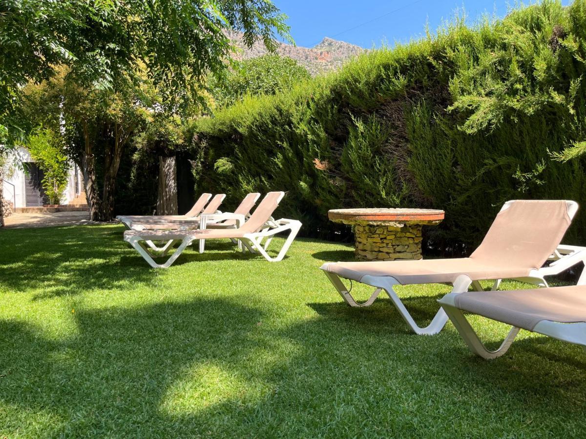 Molino Del Santo Hotel Benaoján Екстериор снимка