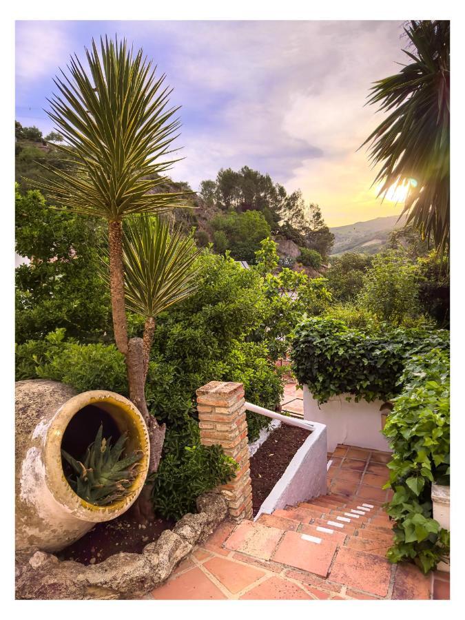 Molino Del Santo Hotel Benaoján Екстериор снимка