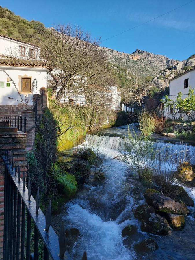 Molino Del Santo Hotel Benaoján Екстериор снимка