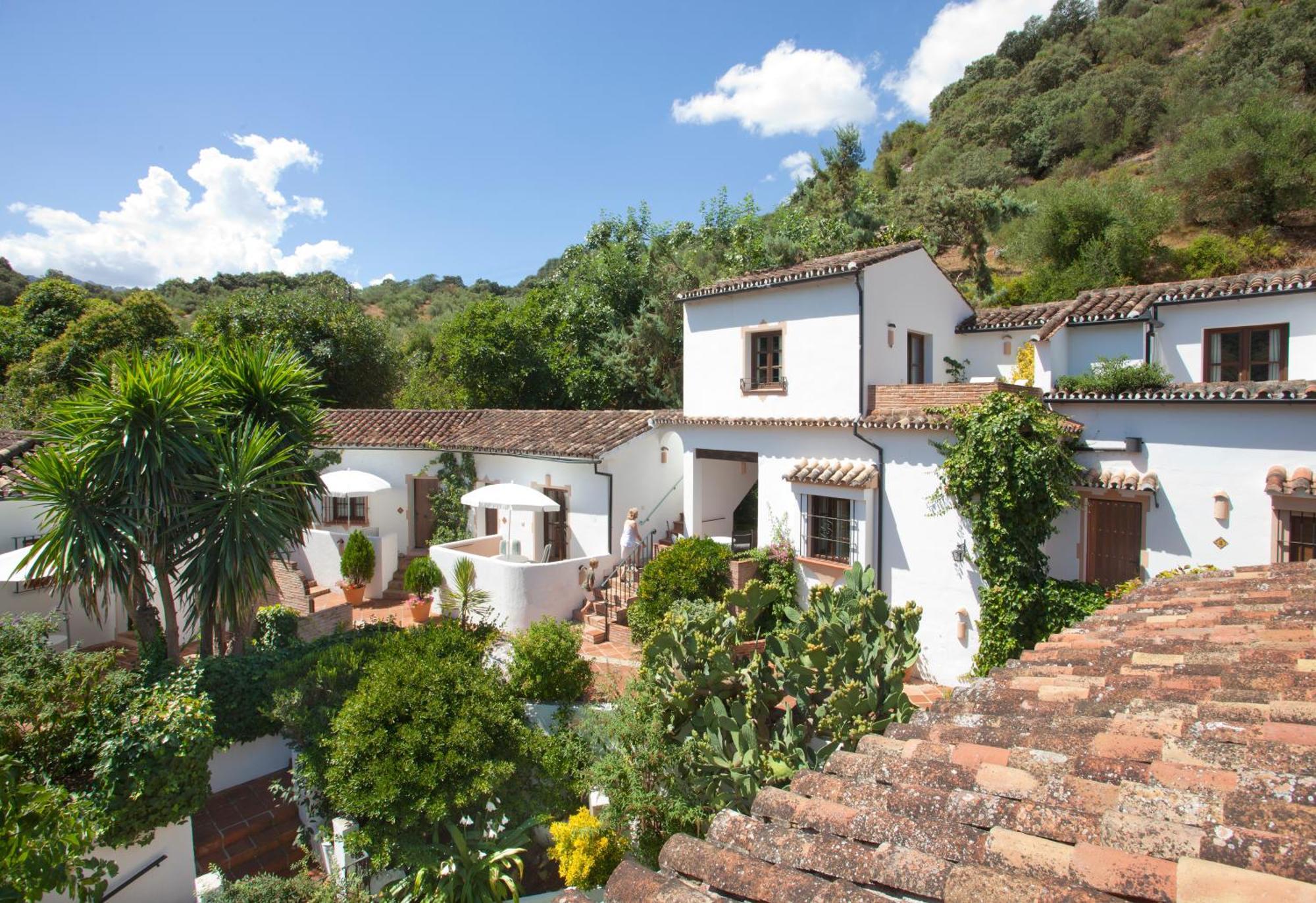 Molino Del Santo Hotel Benaoján Екстериор снимка